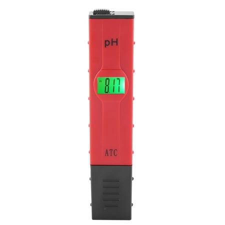 YAHHU Portable LCD Digital Food Beverage PH Tester Aquarium Pool Water Quality Testing Pen Meter