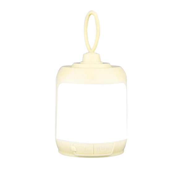 YAHHU Portable LED Camping Lamp 4Mode Rechargeable Light, 360 Brightness, IP65 Waterproof, Compact & Versatile for Outdoor & Home Use