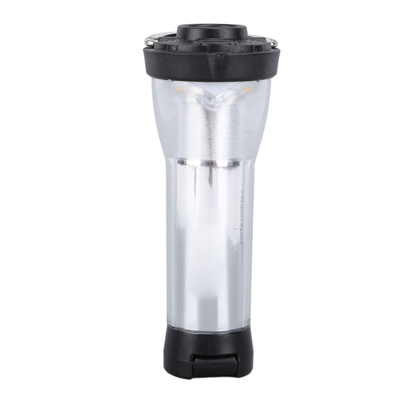 YAHHU Portable LED Camping Lantern Warm Light, USB Rechargeable, Magnetic Base, Waterproof, 0.25lb, Ideal for Hiking, Fishing & Emergency Use