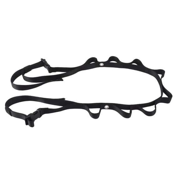 YAHHU Portable Lanyard Clothesline – 8‑Position Nylon Rope for Camping, Car, Home & Travel Drying & Storage