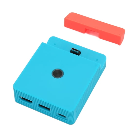 YAHHU Portable Magnetic TV Dock Station for Switch and Switch Lite, 4K HD Multimedia Interface Video Dock with USB 3.0, Heat Dissipation and Anti-Slip Design
