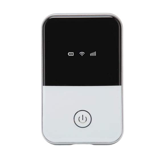 YAHHU Portable Mobile WiFi Hotspot 4G LTE Router with Standard SIM Card Slot High-Speed Internet up to 150Mbps Supports 10 Users Built-in 2100mAh Battery for Laptops Phones Tablets European Regions