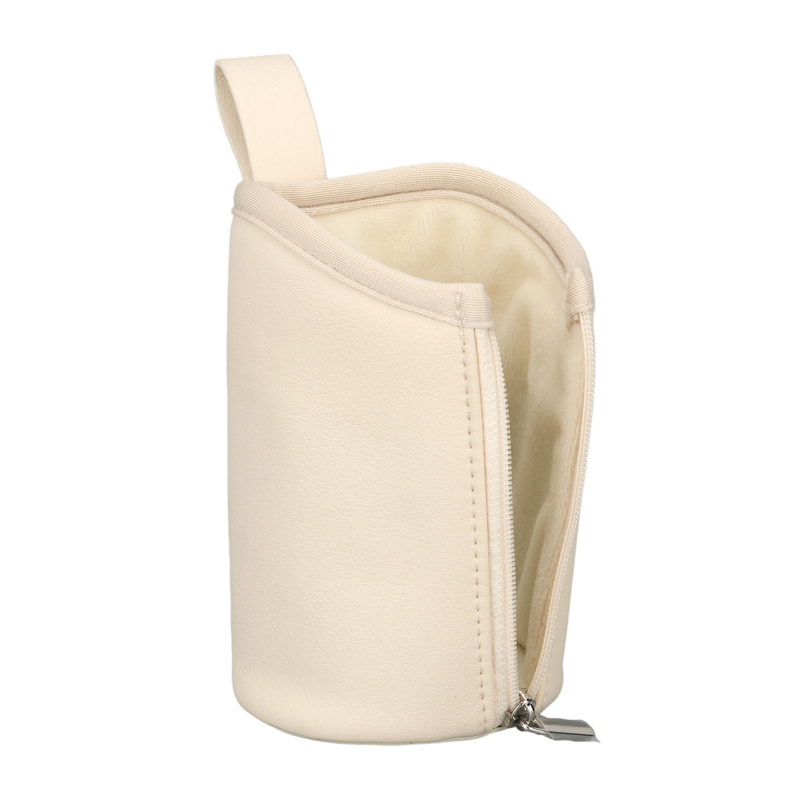 YAHHU Portable PU Leather Baby Bottle Warmer Sleeve with LCD Digital Display and USB Cable