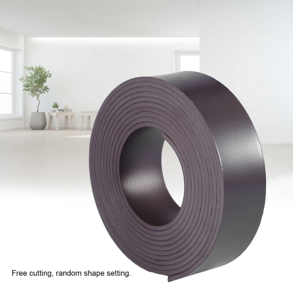 YAHHU Portable Robot Vacuum Cleaner Magnetic Wall Stripe for Sweep Floor Accessories, 6.6ft / 2m