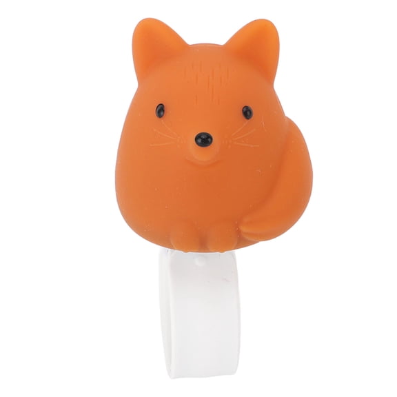 YAHHU Portable Silicone Wrist Night Light  USB Rechargeable Touch Lamp with Warm & Colorful Gradient Modes, Cute Animal Design for Kids & Adults