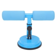 YAHHU Portable Sit Up Bar with Suction Cup   Adjustable Abs & Core Trainer for Home & Office Use