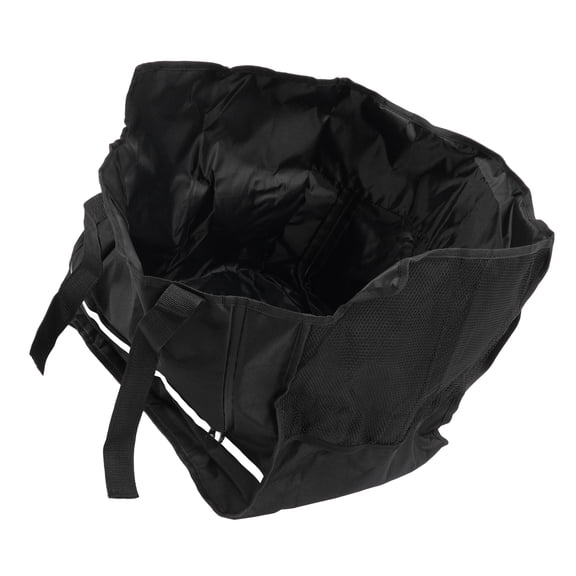YAHHU Portable Solar Generator Cover Heavy Duty Polyester Rain Proof Dust Cover for Outdoor Camping Equipment Storage Protection (17.7 x 14.5 x 15.0 inches / 45 x 36.8 x 38.1 cm)
