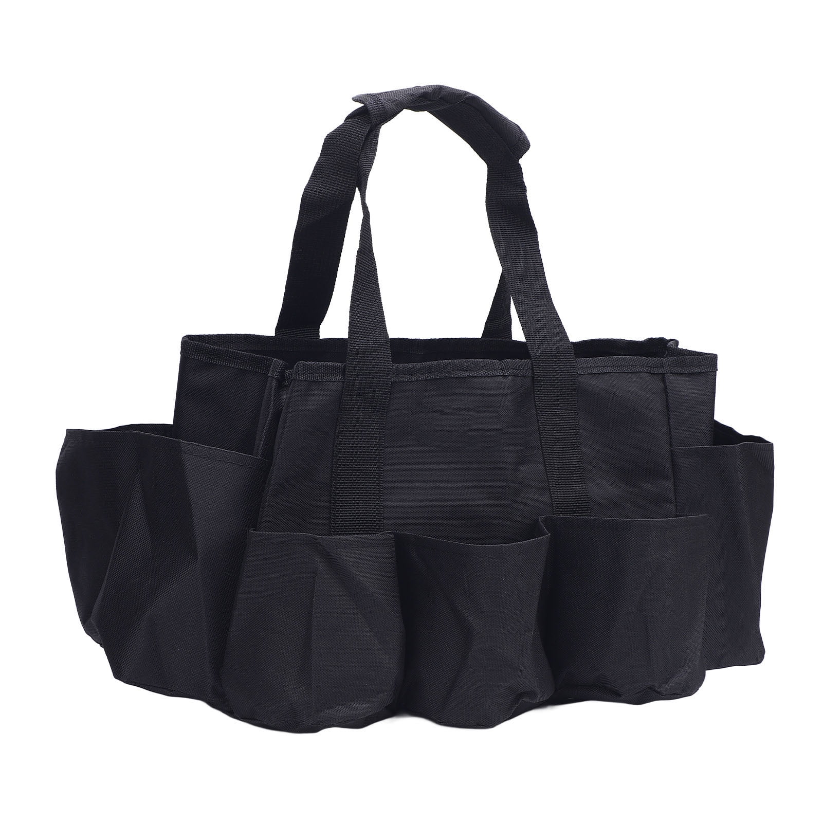 YAHHU Portable Storage Bag Oxford Cloth Cleaning Tool Organizer for Household Gardening Outdoor Maintenance Heavy Duty Handheld Tool Carrier Tote