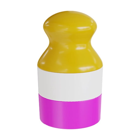 YAHHU Portable Sunscreen & Lotion Sponge Roller Applicator, Refillable Travel Dispenser Bottle for Kids, Empty Suncream Roll-On, Pink