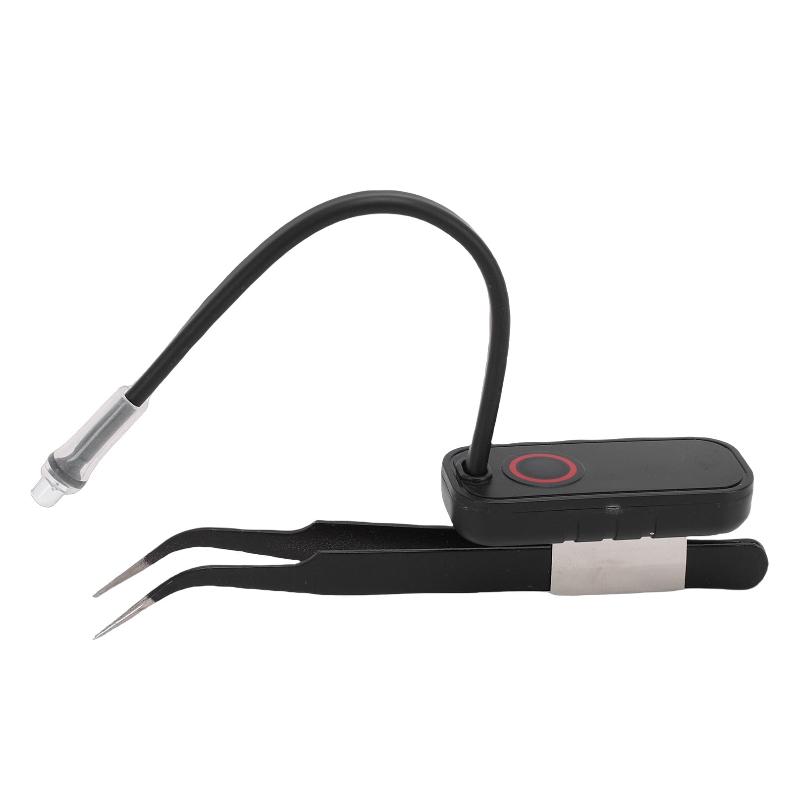 YAHHU Portable UV LED Lash Lamp Curing Light for Eyelash Extension Nail Art Tweezers Lamp Cordless Rechargeable Fast Curing Manicure Tool with US Plug (7.48 inches / 19 cm)