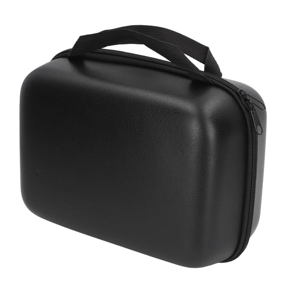 YAHHU Portable Waterproof PU Tool Storage Bag Fishing Reel Protection Carrying Case with Adjustable Baffle for Electric Tools Accessories, 10.63 x 7.87 x 4.72 inches / 27 x 20 x 12 cm
