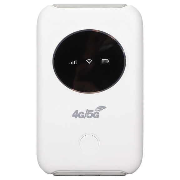 YAHHU Portable Wifi Device 3200mAh Large Capacity Battery 4G Wireless Network Card 150Mbps High Speed Mobile Portable WiFi Hotspot for Travel and Home Use