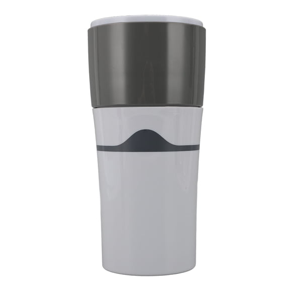 YAHHU Pour Over Travel Coffee Mug SUS Leakage Proof Manual Drip Coffee Maker for K Cup Camping Office Home 7.1x3.4in