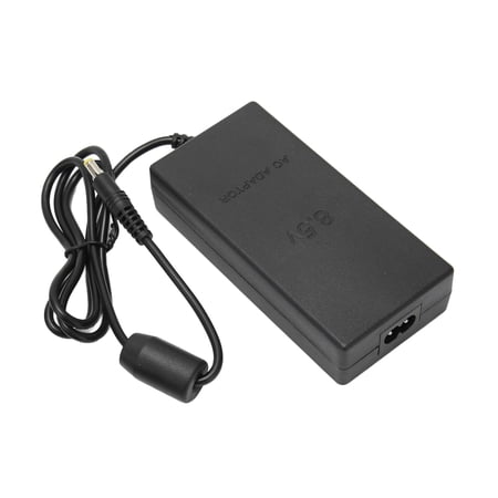 YAHHU Power Supply for PS2 Replacement Plug and Play AC Adapter Charger Cable Cord for PS2 Slim 70000 9000 Console 100-240V US Plug