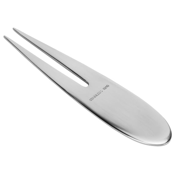 YAHHU Premium 304 Stainless Steel Fruit Fork Dessert Cake Salad Appetizer Fork, Silver 4.1 inches / 10.3 cm Modern Tableware Utensil for Home Kitchen Party Use