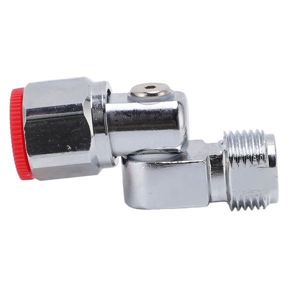 YAHHU Premium 7/8 Inch Thread Airless Spray Gun Joint, 360 Degree Swivel Paint Sprayer Adapter for Seamless Paint Application (10 in / 25.4 cm)