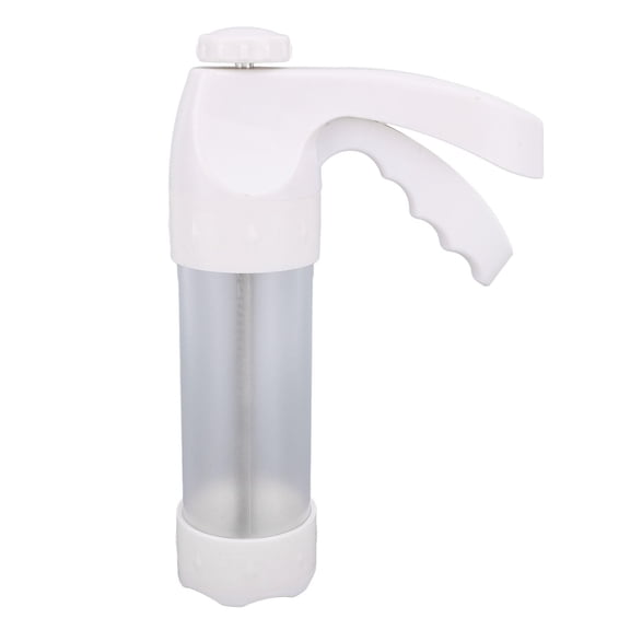 YAHHU Premium ABS Cookie Press Kit 12 Discs & 6 Piping Tips for Biscuits, Cakes, Churros & More