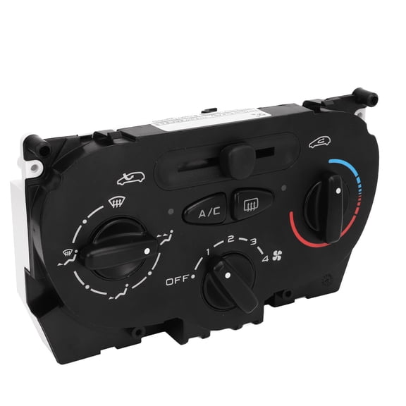YAHHU Premium AC Climate Controller Panel 6451WC Air Conditioning Switch Control Replacement for Peugeot 206 207 Citroen C2 ABS Material Durable Vehicle Specific HVAC Accessory