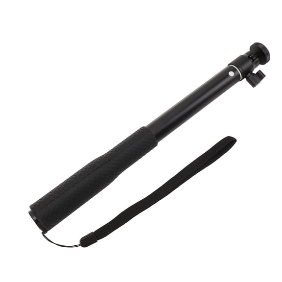 YAHHU Premium Action Camera Selfie Stick Extendable 3-Section Aluminium Extension Pole, Built-in 360 Ball Head and 1/4 Inch Screw Compatible with ACT Pocket 3, Insta360 X4 X3, 36.6 inches / 93 cm