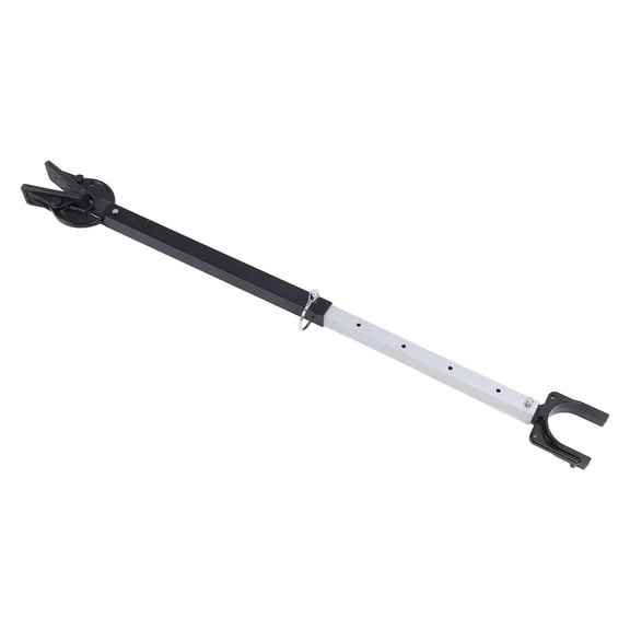 YAHHU Premium Aluminum Transom Saver Engine Guard with Composite Head, Roller & Trailer Mounts for 4Stroke Outboard Motors