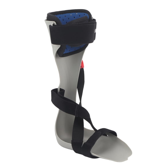 YAHHU Premium Ankle Support Brace Adjustable Half Palm Drop Foot Compression Sleeve Corrector Orthopedics Relief for Weak Muscles Hemiplegia Recovery Right Foot Size M (10.63 inches / 27 cm)