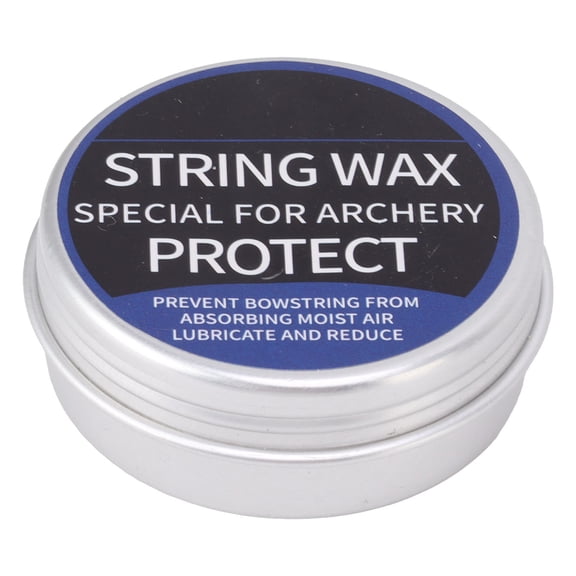 YAHHU Premium Archery Bow String Wax Protective Lubricant for Recurve, Compound & Crossbows, Advanced Friction Reducing Formula Prevents Fraying & Prolongs String Life, Blue (1.27 oz / 36 g)