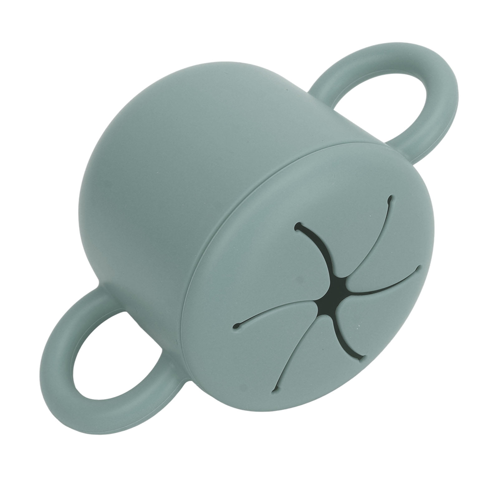 YAHHU Premium Baby Silicone Snack Cup Spill-Proof Toddler Food ...