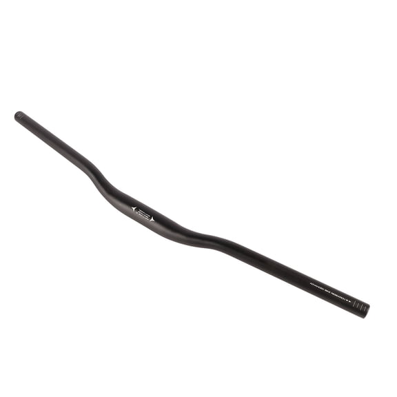 YAHHU Premium Bicycle Handlebar Comfortable Aluminum Alloy Bike Riser Bars for Mountain Bike Modification Extra Wide 28.3 inches / 720mm Black Replacement Part