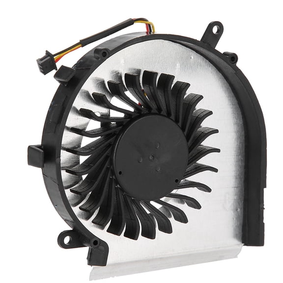 YAHHU Premium CPU Cooling Fan High Performance Desktop Cooler Replacement for MSI GE62 GL62 GE72 GL72 GP62 PE60 PE70 Series Laptop, Compact 2.8 x 2.8 Inches / 7 x 7 Cm Radiator Part Black