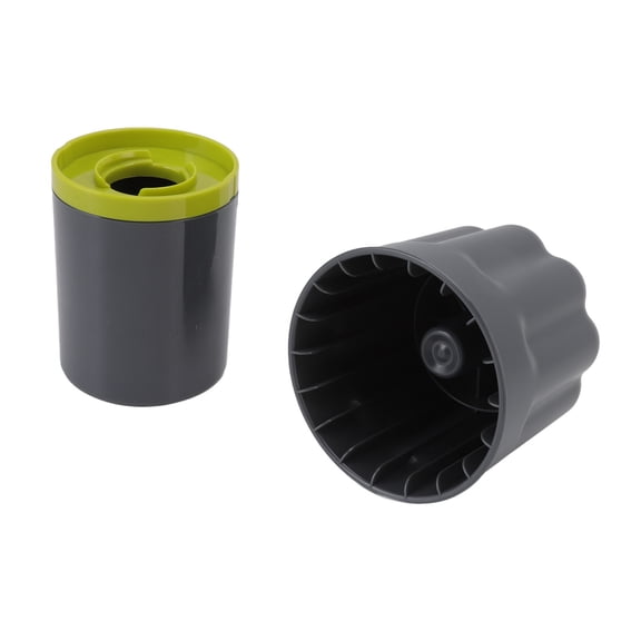 YAHHU Premium Capsule Coffee Grounds Barrel Detachable ABS Powder Slag Bucket Push Residue Separation Container Box Essential Kitchen Accessories for Home Espresso Makers and Coffee Enthusiasts
