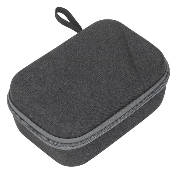 YAHHU Premium Carrying Case for Mini 3 Pro Anti Drop Hand Cross Body Storage Bag Drone Body Case Protective Travel Pouch with Carabiner, Compact Design, Black Color, 7.2 inches / 18.2 cm