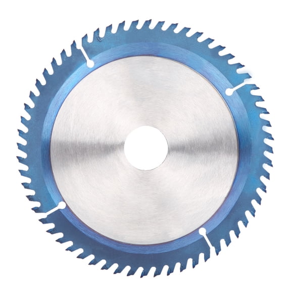 YAHHU Premium Circular Saw Blade 6 Inch 60T carbide Alloy Wood Cutting Blade Disc 1 Inch ID Flat Smooth Cut for Wood Plastic and Soft Metal (6 inches / 15.24 cm)