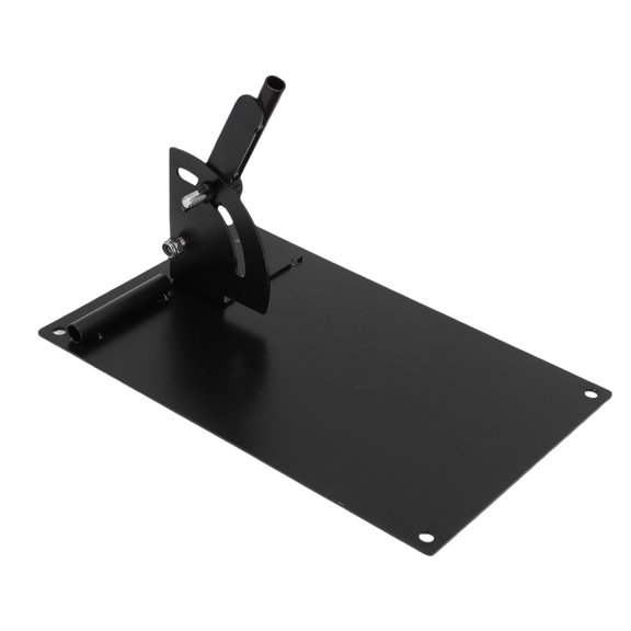 YAHHU Premium Club Alignment Stick Holder Practice Plate, Advanced Golf Swing Plane Trainer Aid for Precision Aiming and Putting Posture Angle Correction, 9.1 inches / 23.1 cm
