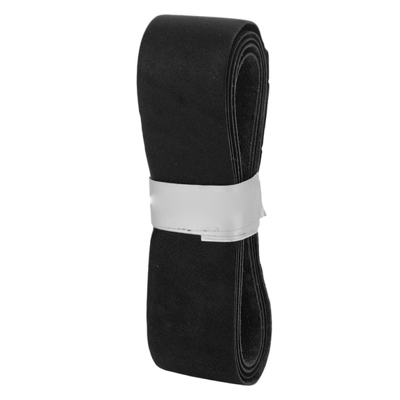 YAHHU Premium Cowhide Tennis Racquet Replacement Grips Wrapping Belt, Professional Badminton Racket Handle Tape Overgrip - Black (10.00 x 3.00 x 3.00 inches / 25.4 x 7.6 x 7.6 cm)