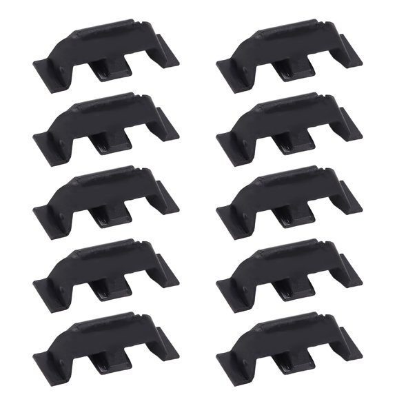 YAHHU Premium Headlight Trim Ring Clips 51132752145 Durable Front Bezel Retainer Clips Replacement for Cooper R55 R56 R57 R58 R59 R60 R61 F56 Automotive Body Trim Fasteners (5.00 in / 12.7 cm)