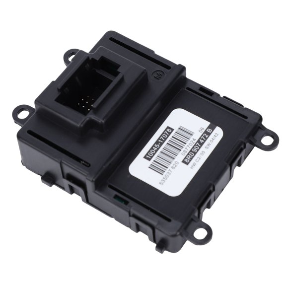 YAHHU Premium LED DRL Headlight Control Module 8R0907472B Daytime Running Light Control Unit Replacement High Temperature Proof Car Electronic Component 13x12x4 inches / 33.0x30.4x10.1 cm
