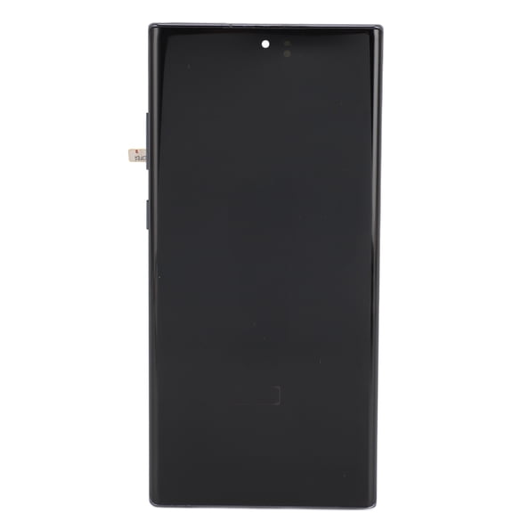 YAHHU Premium Note 10 Plus Screen Assembly LCD Touch Digitizer Replacement with Fingerprint Sensor Frame and Complete Repair Tool Kit 6.8 inches / 17.3 cm