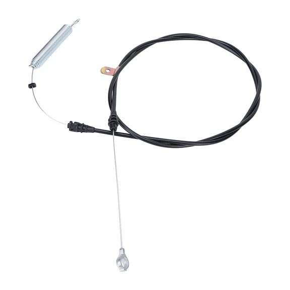 YAHHU Premium PTO Control Cable Replacement GY20156 GY21106 Stainless Steel PVC For John Deere 100 300 Series Tractors And Toro Models Heavy Duty Lawn Mower Parts Easy Installation
