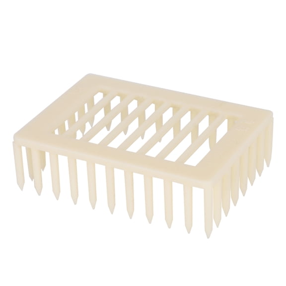 YAHHU Premium Plastic Queen Rearing Box Square Shape Bee Cage Beekeeping Equipment, 20-Pack (3 x 2 x 0.9 inches / 7.5 x 5.2 x 2.2 cm)