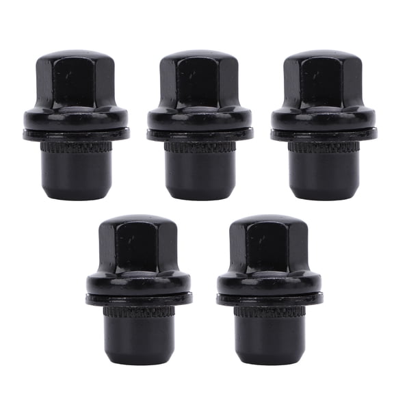 YAHHU Premium Replacement Wheel Lug Nuts High Hardness Steel Alloy Durable Hardware Fastener Set Pack of 5 Suitable for Discovery Sport LR3 LR4 Defender L663 Vehicle Wheel Hub Upgrade Parts
