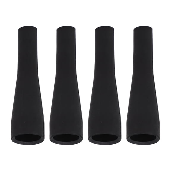 YAHHU Premium Rubber RC Shock Boot & Dust Cover Set for ZD Racing 1/7 MX 07 Off-Road RC Cars, Durable Shock Absorber Protection Upgrades (2.6 inches / 6.5 cm, 4 Pieces, Black)