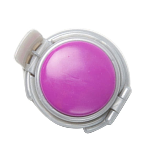 YAHHU Premium Silicone Soda Can Lid Leak-proof Reusable Can Topper Sealing Cover Fizz Keeper Carbonated Beer Soda Saver, Purple (1.77 x 2.76 in / 4.5 x 7.0 cm)