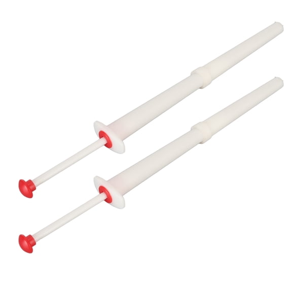 YAHHU Premium Stainless Steel 2pcs Pickle Picker Deluxe Pickle Pincher Durable Pickle Fork Tool for Olives Peppers Fruits Meat Jars, 7.87 inches / 20.0 cm