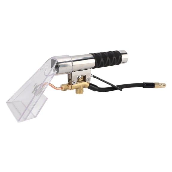 YAHHU Premium Stainless Steel Extractor Hand Tool for Portable Carpet Cleaning and Auto Detailing, Multifunctional High-Efficiency Wand Attachment for ShopVac and Most Vacuums, 4 inches / 10.16 cm