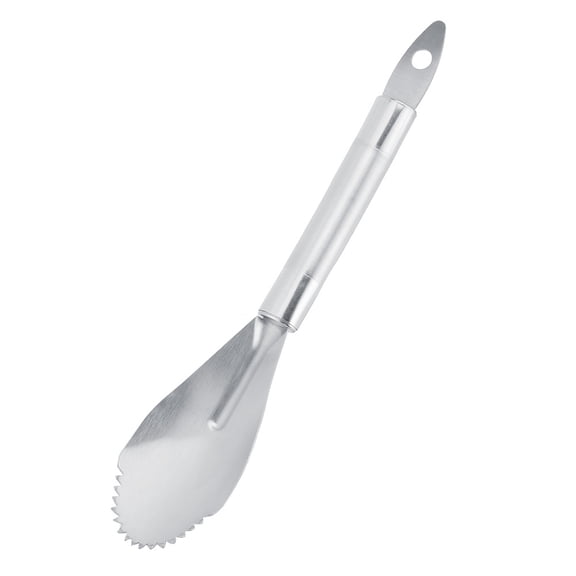 YAHHU Premium Stainless Steel Fruit Grapefruit and Pomelo Peeler, Durable Peel Cutter and Peeling Tool, Essential Kitchen Gadget Accessories for Everyday Home Cooking, Silver