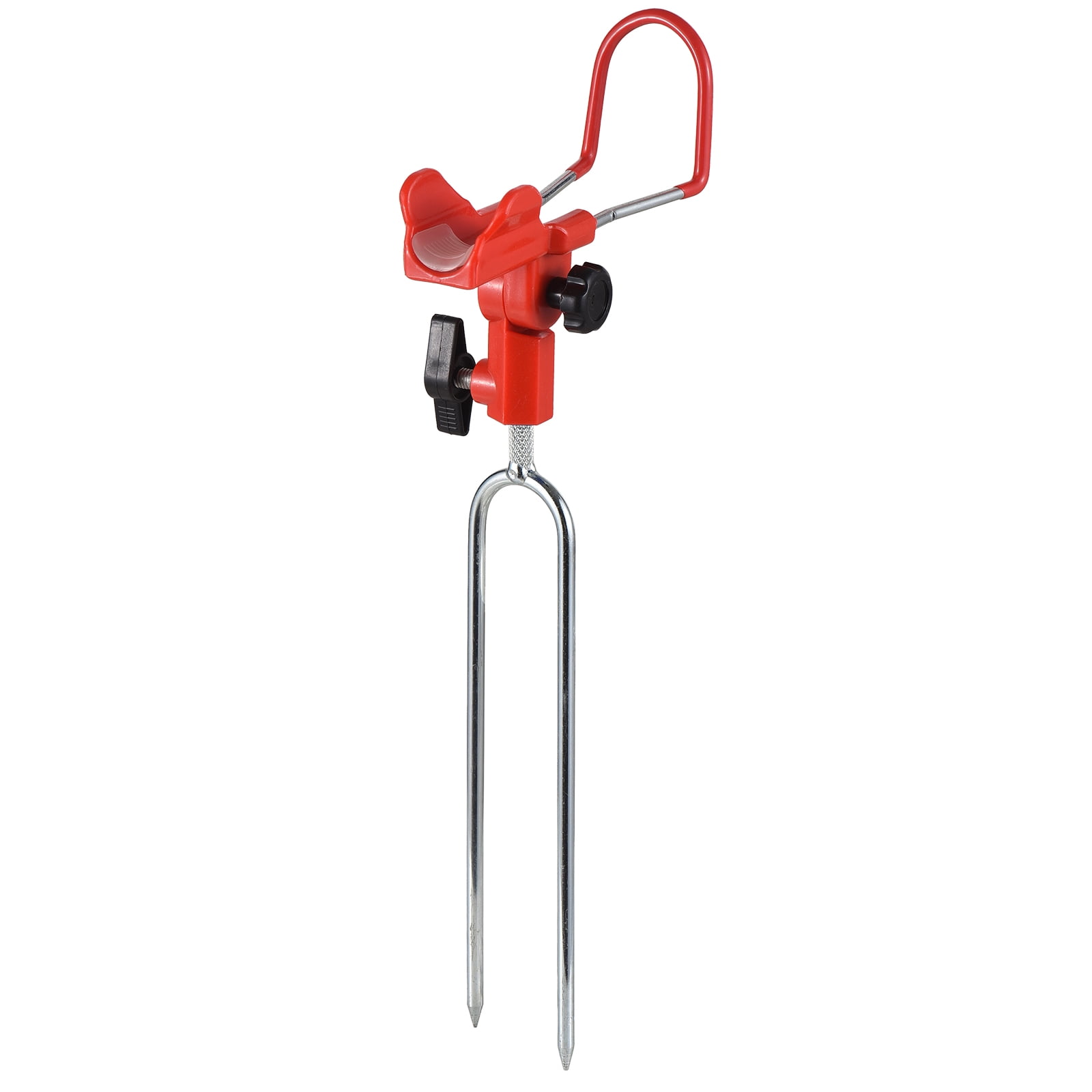 detachable fishing rod holder Universal Universal mounting rod holder Fits on round or square rails Flush mounts on horizontal surfaces Adjustable 360 degrees Installs in almost any application Description This universal mount adjustable fishing rod holder will install just about anywhere you can think of Detachable Fishing Rod Holder -