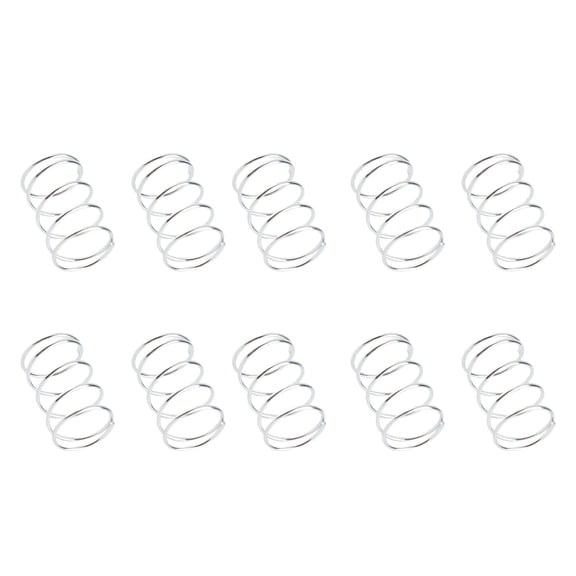 YAHHU Premium Trimmer Head Metal Springs Replacement Pack, Durable Grass Cutter Spring for Stihl Autocut C5-2 FS38 FS45 FS46 FS45C Lawn Mower Parts (1.2 inches / 3 cm, 10 Count)