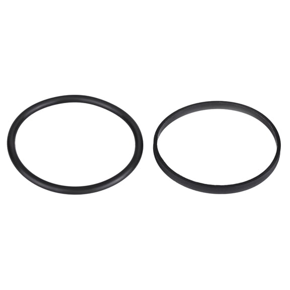 YAHHU Premium Twin Double Seal Rings Repair Kit Replacement for BMW V8 M62TU M62 Vanos Range Rover Land Rover V8 Engines, 12 Pieces Set, Automotive Gaskets, 12 in / 30.5 cm