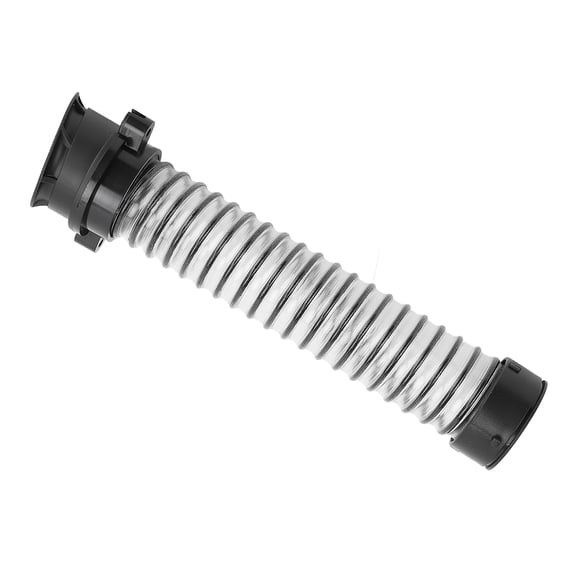 YAHHU Premium Vacuum Cleaner Lower Duct Hose Replacement EVA Flexible Attachment Extension Hose Connector compatible with Bissell CrossWave Series, 9.84 x 5.51 Inches / 25.0 x 14.0 cm