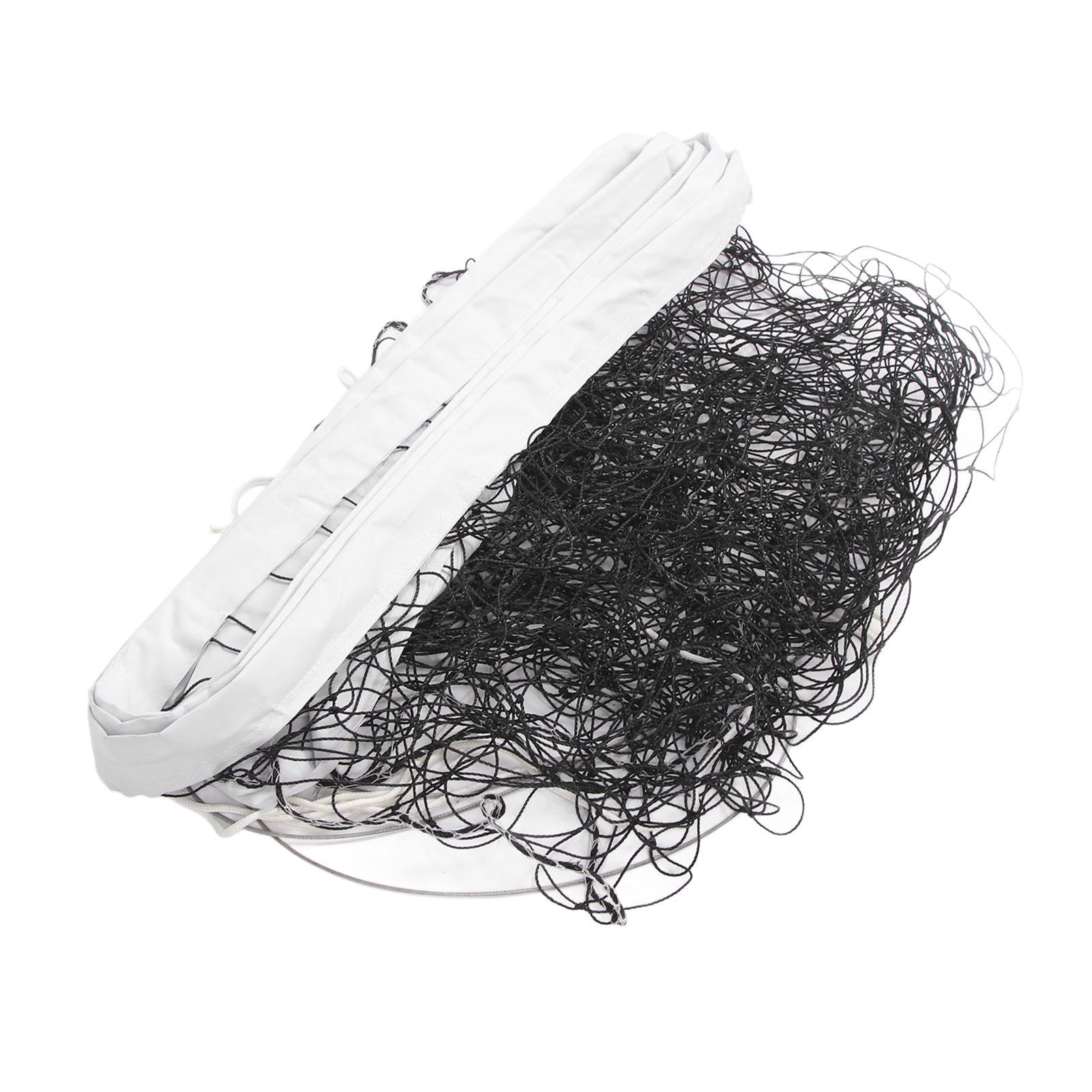 YAHHU Professional 12.2"x14.17" Indoor/Outdoor Volleyball Net – Single‑Side, Waterproof PE, Tight Mesh, Cable‑Reinforced for Training & Competition